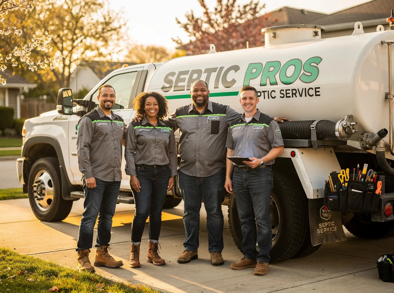 Septic Tank Pumping company in Valhermoso Springs, AL
