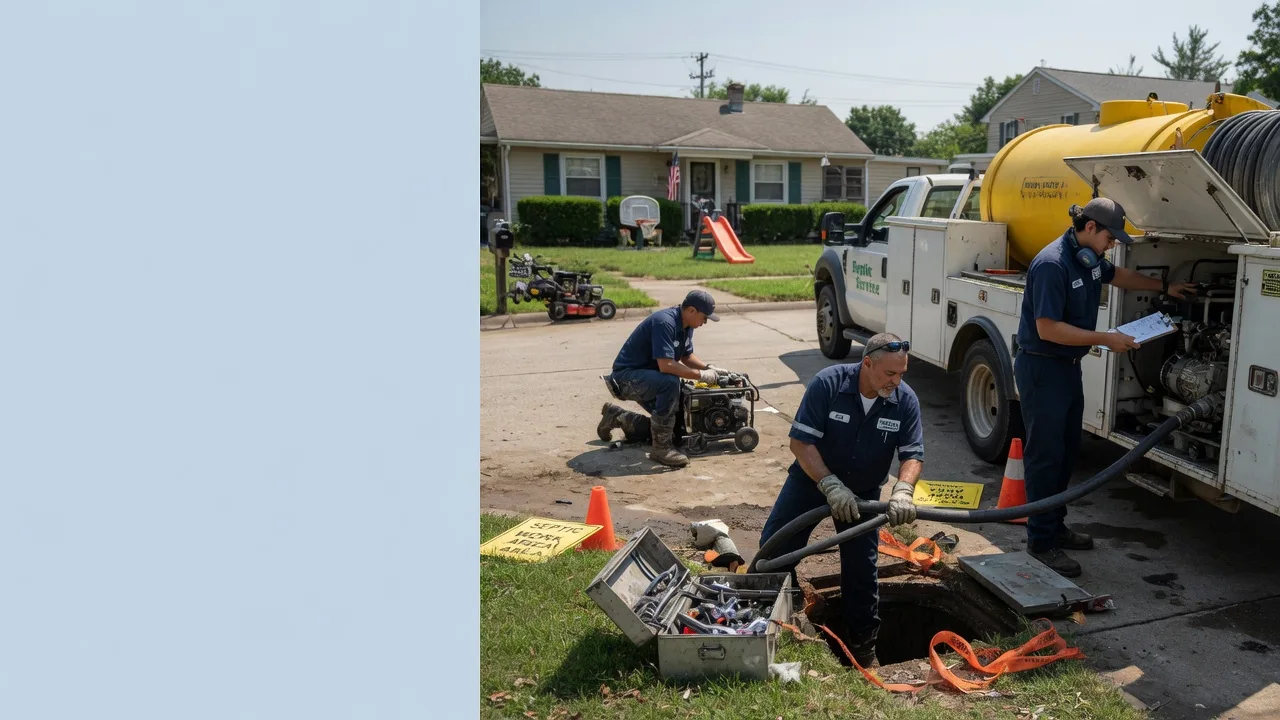 Septic Tank Pumping in Valhermoso Springs, AL near me
